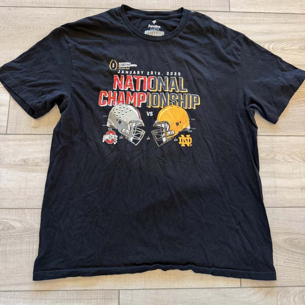 Ohio State Buckeyes 2025 National Champions